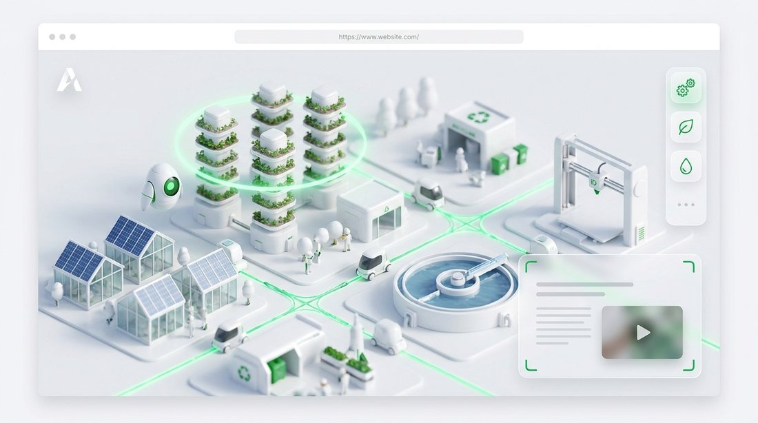 NEWTOPIA — begehbare Zukunfts-Kommune
